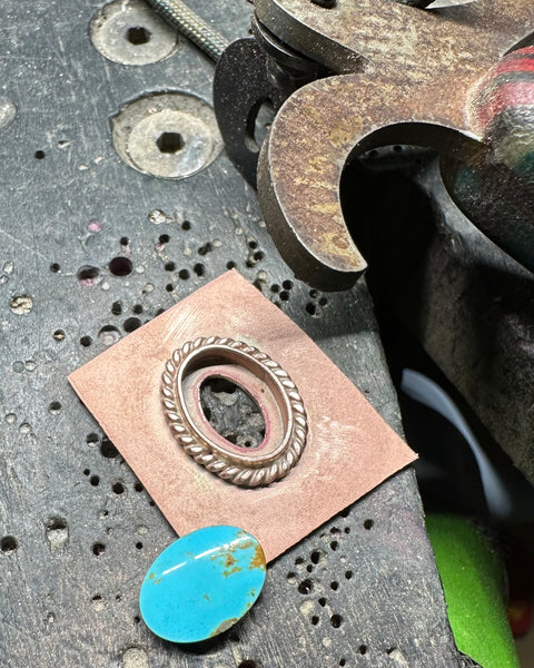 Copper Bloom: Pendant