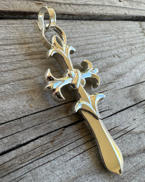 Sworn Cross | Silver