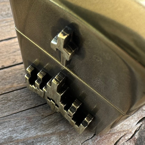 Galaga Tribute | Brass Lighter