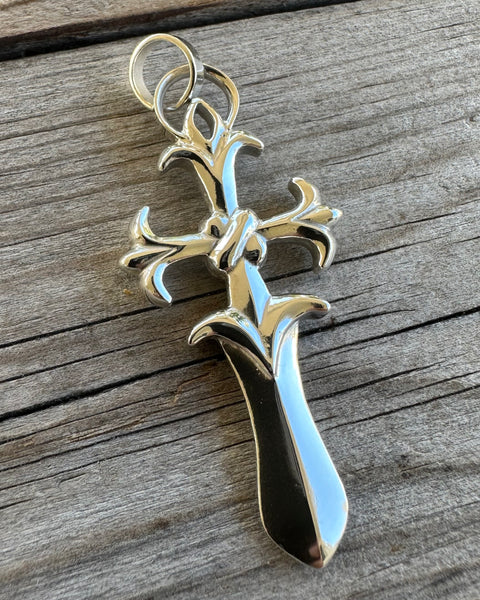 Sworn Cross | Silver