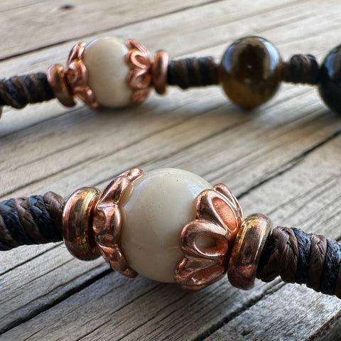 Handmade Rosary… worthy of a Knight’s armory