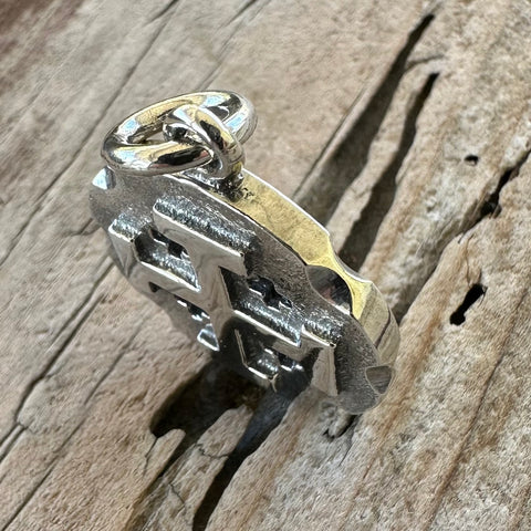 Jerusalem Cross Pendant | Silver