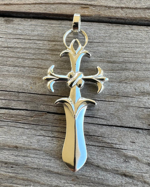 Sworn Cross | Silver