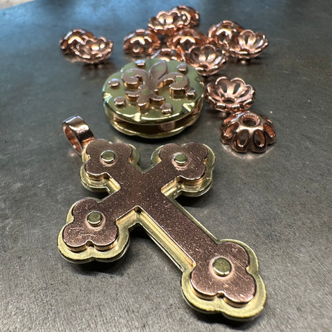 Handmade Rosary… worthy of a Knight’s armory
