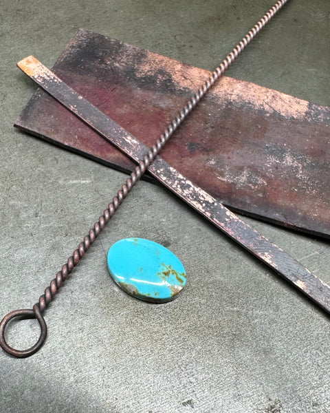 Copper Bloom: Pendant