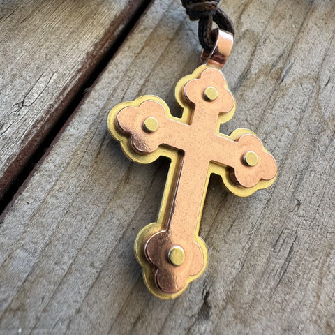 Handmade Rosary… worthy of a Knight’s armory