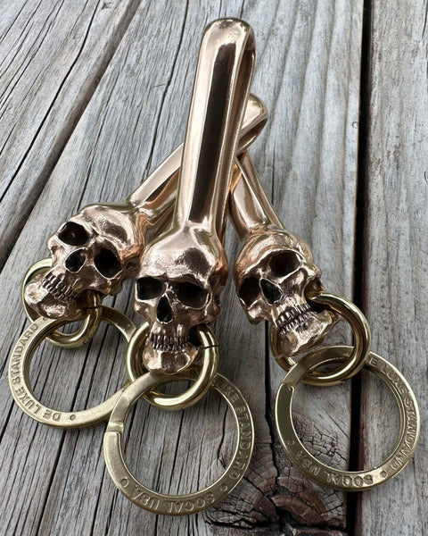 Skull "La Calavera" Belt Hook / Keychain