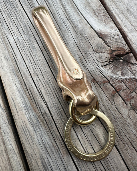 Skull "La Calavera" Belt Hook / Keychain