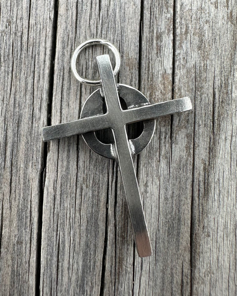 Silver Trinity Cross
