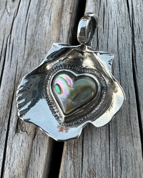 The Broken Sea Shell | Silver