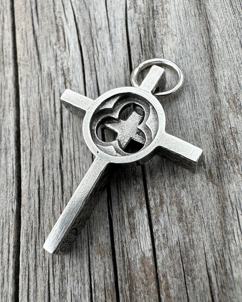 Silver Trinity Cross
