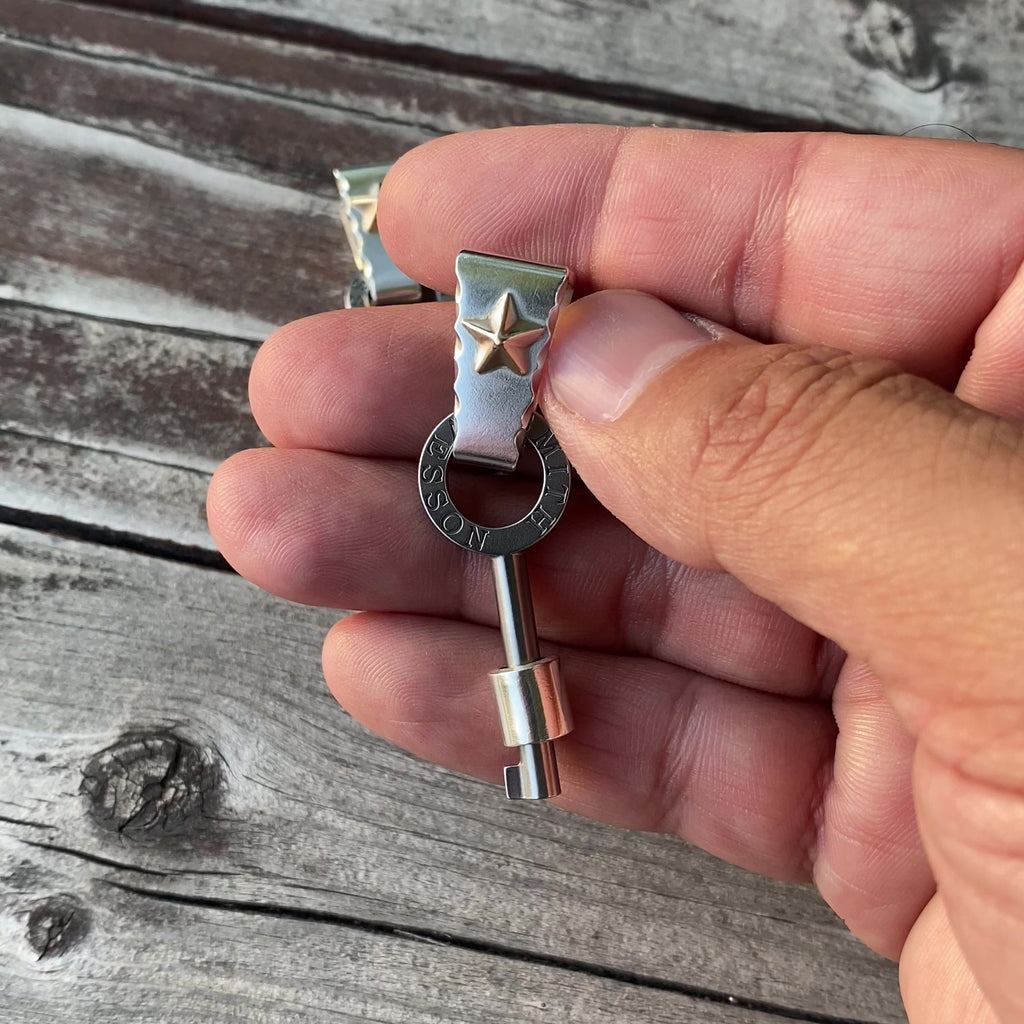 Belt Hook Keychain