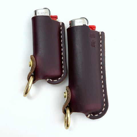 Leather Lighter Sleeve