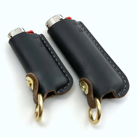 Leather Lighter Sleeve