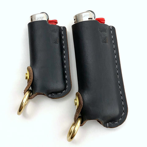 Leather Lighter Sleeve