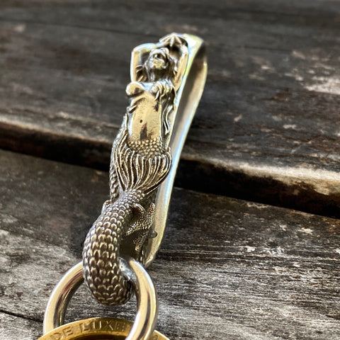 Mermaid "La Sirena" Belt Hook | Keychain