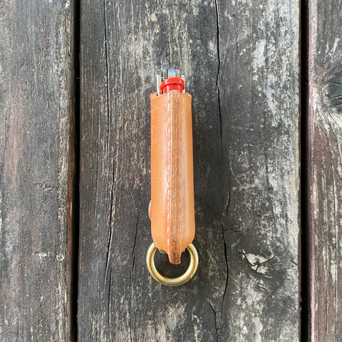 Leather Lighter Sleeve
