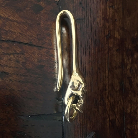 Skull "La Calavera" Belt Hook | Keychain