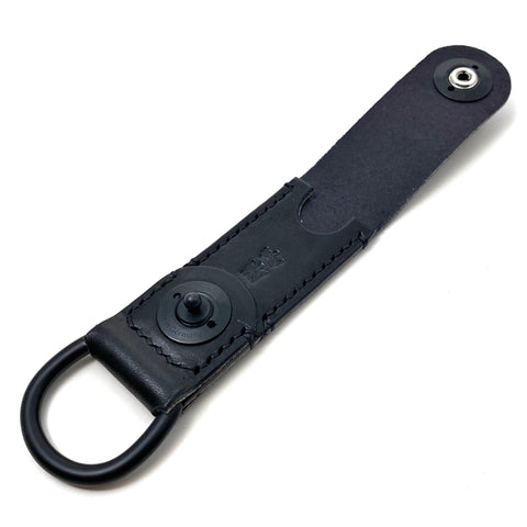 "The Sentinel Keeper" | Leather Keychain