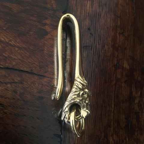 Lion "El Leon" Belt Hook | Keychain