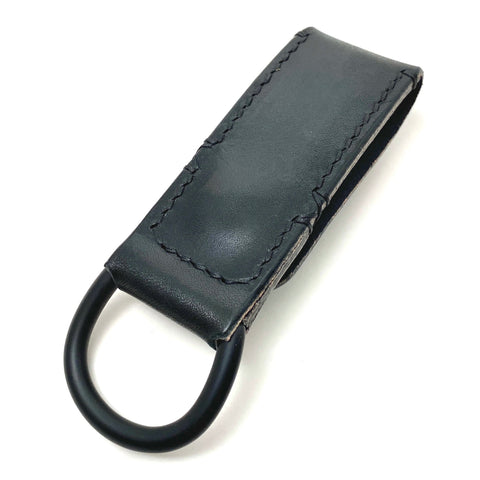 "The Sentinel Keeper" | Leather Keychain