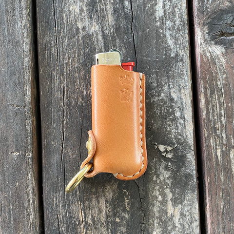 Leather Lighter Sleeve