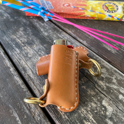 Leather Lighter Sleeve