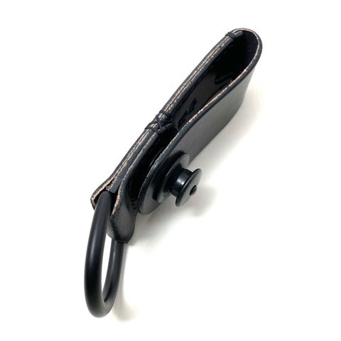 "The Sentinel Keeper" | Leather Keychain