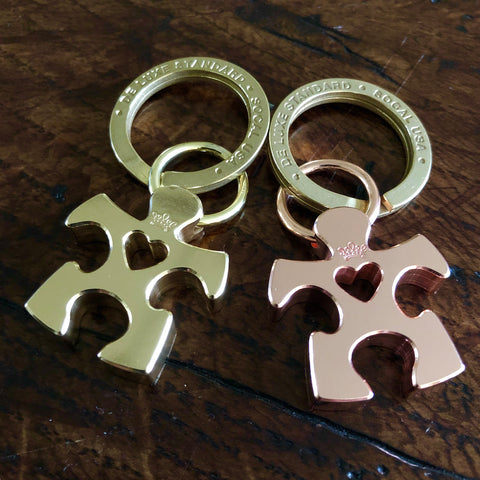 Autism Keychain