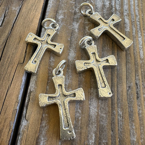 Battle-Relic Cross | Silver