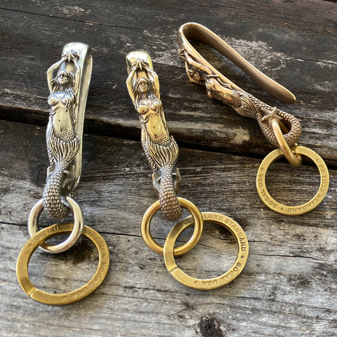Mermaid "La Sirena" Belt Hook | Keychain
