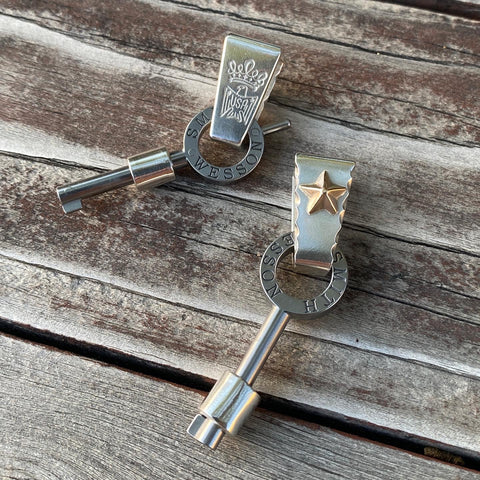 "Lockstar" | Handcuff Key Pendant