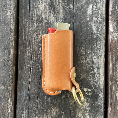 Leather Lighter Sleeve