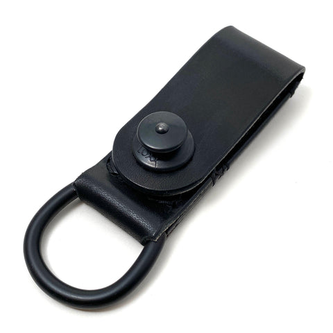 "The Sentinel Keeper" | Leather Keychain