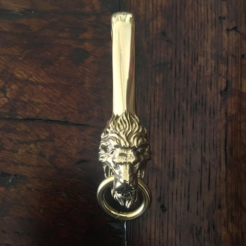 Lion "El Leon" Belt Hook | Keychain