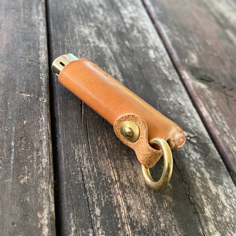 Leather Lighter Sleeve