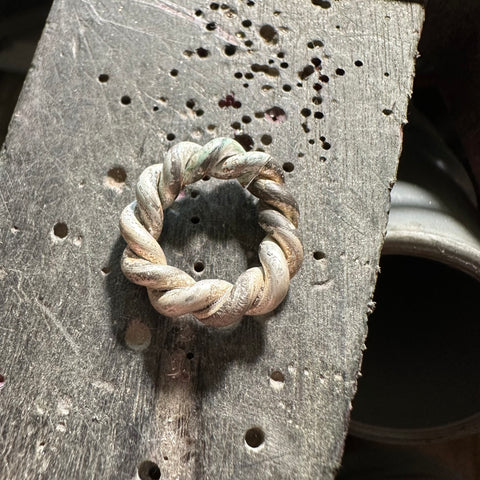 Silver Belt Hook | One of One