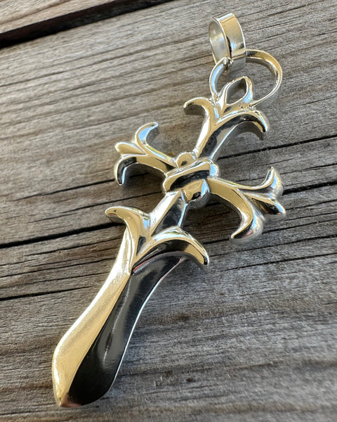 Sworn Cross | Silver
