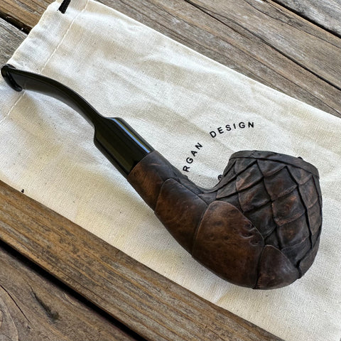 "Smaug the Briar" | Hand-carved briar pipe