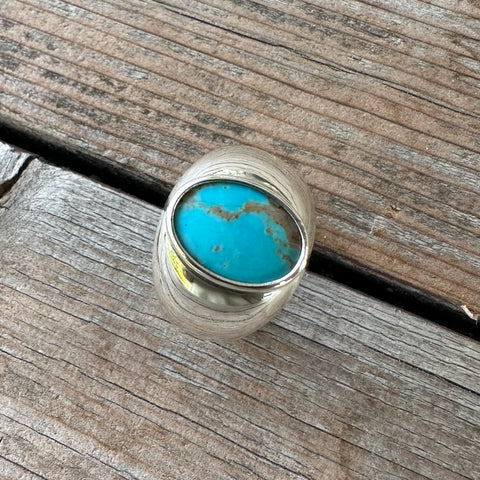 Sterling Silver Ring w/ Turquoise