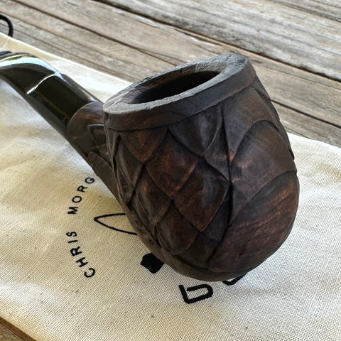 "Smaug the Briar" | Hand-carved briar pipe