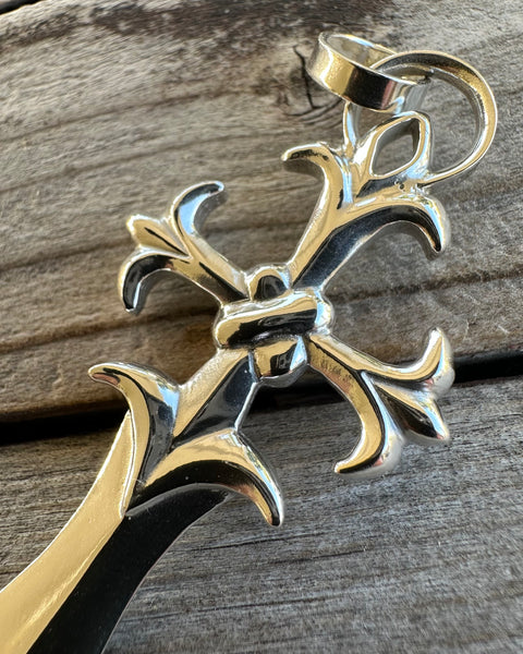 Sworn Cross | Silver