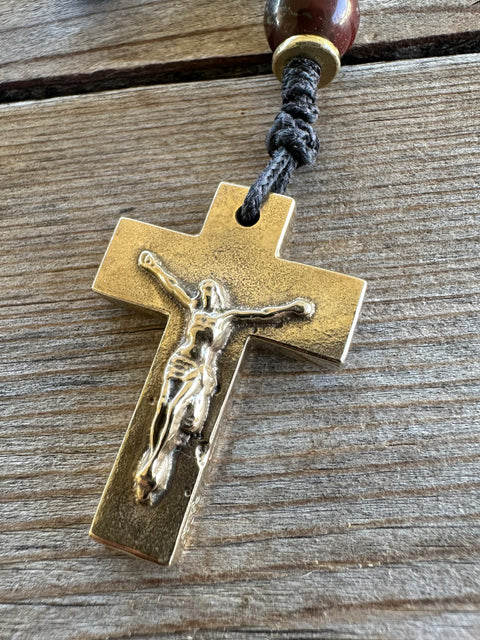 Handcrafted Memento Mori Rosary
