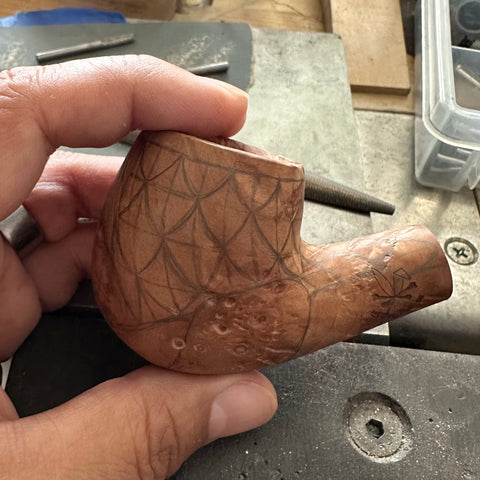 "Smaug the Briar" | Hand-carved briar pipe