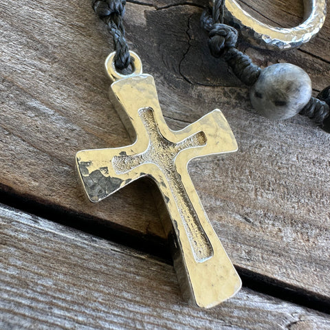 Silver Irish Penal Rosary