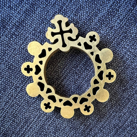 Corona Ex Machina | Finger Rosary