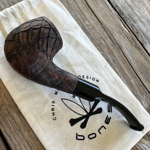 "Smaug the Briar" | Hand-carved briar pipe