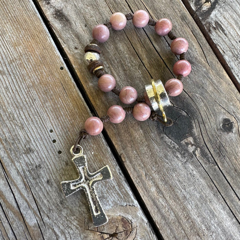 Perpetual Decade Rosary | Sterling Silver