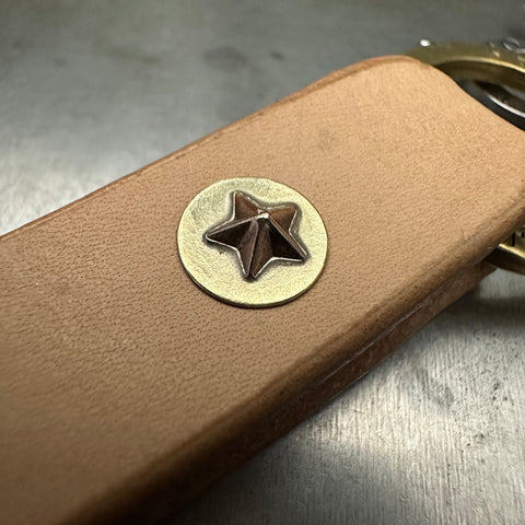 Handcuff Key Fob | Leather