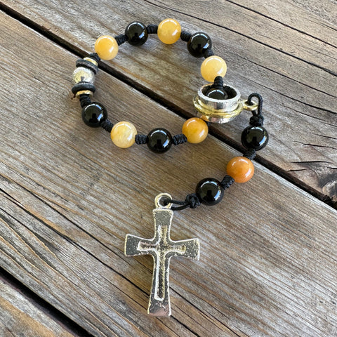 Perpetual Decade Rosary | Sterling Silver